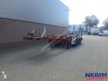 semi remorque porte containers Van Hool