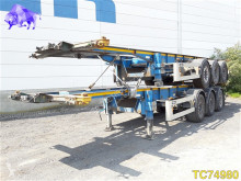 Van Hool 30ft Tankchassis Container Transport semi-trailer