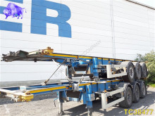 Van Hool 30ft Tankchassis Container Transport semi-trailer