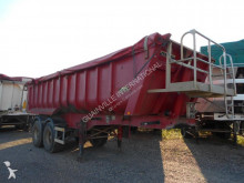 used half-pipe semi-trailer