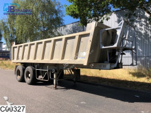 Robuste Kaiser kipper Steel suspension, Steel chassis semi-trailer