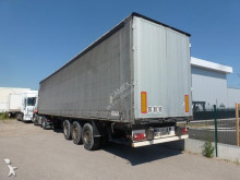 used tautliner semi-trailer