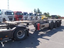 semiremorca transport containere Van Hool