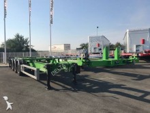 semirremolque portacontenedores Trouillet