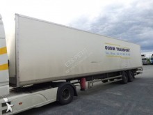 semirremolque furgón caja polyfond usado