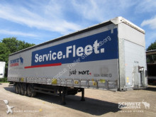 used tautliner semi-trailer