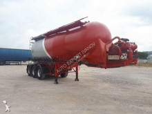 semiremorca cisternă transport pulverulent Briab