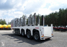 used panel carrier flatbed semi-trailer