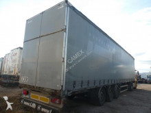 used tautliner semi-trailer