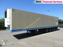 semi remorque Schmitz Cargobull SKO 24 - Carrier - Doppelstock