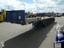 tweedehands trailer platte bak