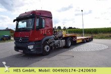 Faymonville heavy equipment transport semi-trailer