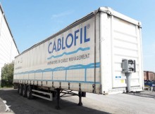 semi remorque rideaux coulissants (plsc) occasion