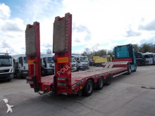 semiremorca transport utilaje Rojo