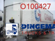 used tautliner semi-trailer