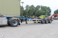 used container semi-trailer