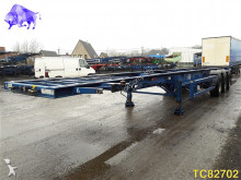 used container semi-trailer