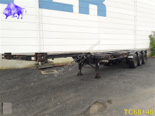 Renders container semi-trailer