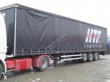 used tautliner semi-trailer