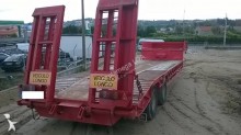 semirimorchio trasporto macchinari Montenegro