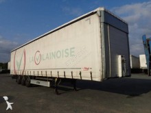 used tautliner semi-trailer