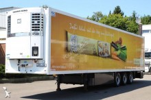 used multi temperature refrigerated semi-trailer