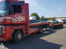 Lecitrailer gas carrier flatbed semi-trailer