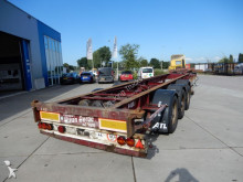 Renders container semi-trailer