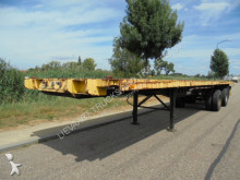 York Platform / Twistlocks / Full Steel / Double Tires semi-trailer