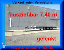 used heavy equipment transport semi-trailer
