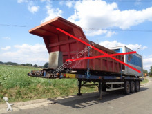 Trailor container semi-trailer