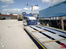 used heavy equipment transport semi-trailer