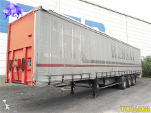 used tautliner semi-trailer