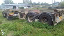 semi remorque porte containers Fruehauf