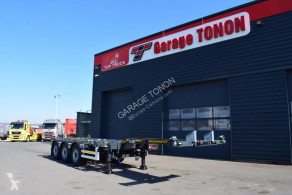 Lecitrailer container semi-trailer