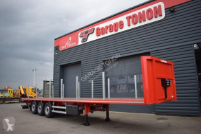 Lecitrailer flatbed semi-trailer