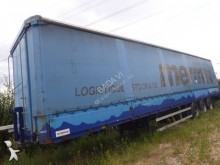 used tarp semi-trailer