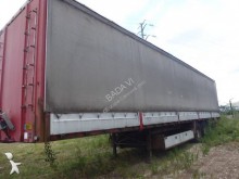 used tarp semi-trailer