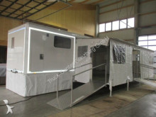 used heavy equipment transport semi-trailer