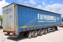 used tautliner semi-trailer