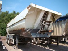 used construction dump semi-trailer