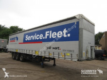 used tautliner semi-trailer