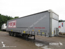used tautliner semi-trailer