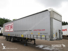 used tautliner semi-trailer