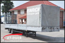 used heavy equipment transport semi-trailer