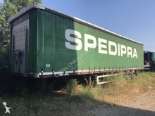 used tautliner semi-trailer