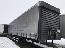 used tautliner semi-trailer