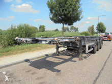 semirremolque Schmitz Cargobull 20/30 FT Tank Chassis / SAF / Disc / Liftaxle