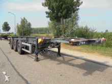 Schmitz Cargobull 20/30 FT Tank Chassis / SAF / Disc / Liftaxle semi-trailer