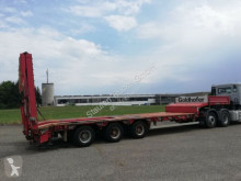 Goldhofer heavy equipment transport semi-trailer